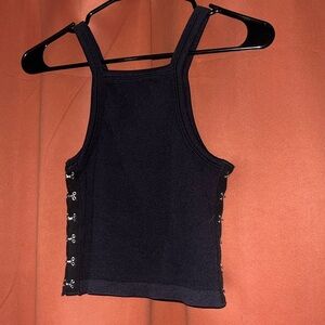 Forever 21 black tank top